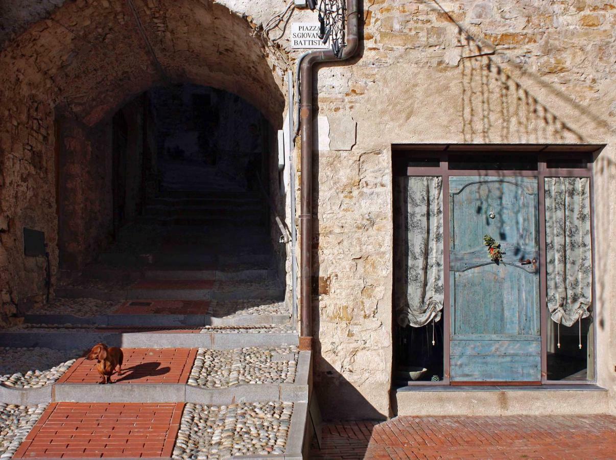 Ca' Del Vescovo Villa Costarainera Buitenkant foto